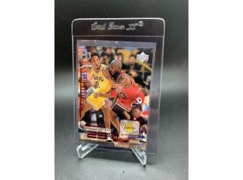 1998 Upper Deck Jordan Files With Kobe Bryant