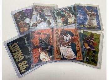 Shaquille O'Neal Insert Card Lot
