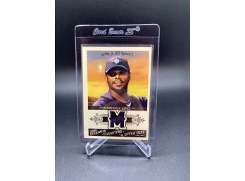 2009 Goodwin Champions Ken Griffey Jr. Game Used Relic