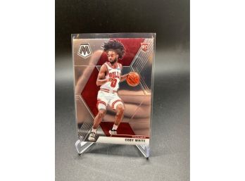 2019 Mosaic Coby White Photo Variation SP Rookie Card