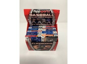 Full Box Of 2004 MLB Flipp Books