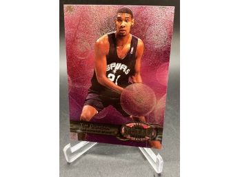 1997 Metal Universe Tim Duncan Rookie Card