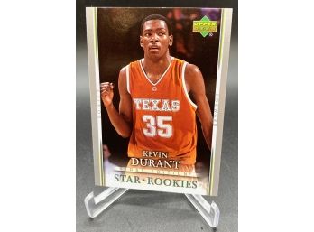 2007 Upper Deck First Edition Kevin Durant Rookie Card