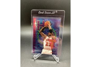 1996 Hoops Michael Jordan Hot List