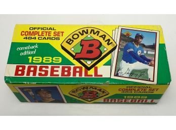 1989 Bowman Baseball Factory Set