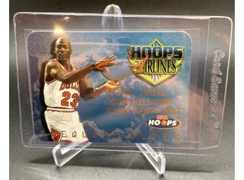 1997 Hoops Frequent Flyers Michael Jordan