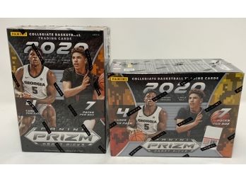 (2) 2020 Prizm Draft Basketball Sealed Blaster Boxes