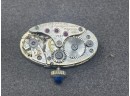 Art Deco Gold Filled Invicta 15 Jewel Ladies Watch Not Working For Parts Or Repair