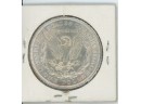 1897 Morgan Silver Dollar AU-55 NICE Lustre!