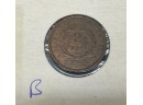 1864 2 Cent Piece (B)