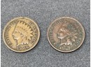 Pair Of Indian Head Pennies
