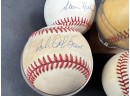 Collection Of Signed Baseballs