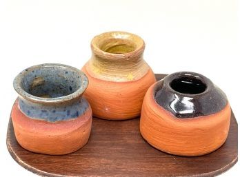 Lot Of Miniature Pottery Vessels