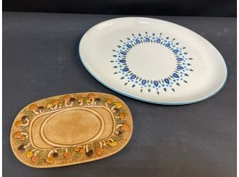 Vintage Porcelain Platters
