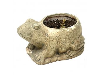 Frog Planter - As Is