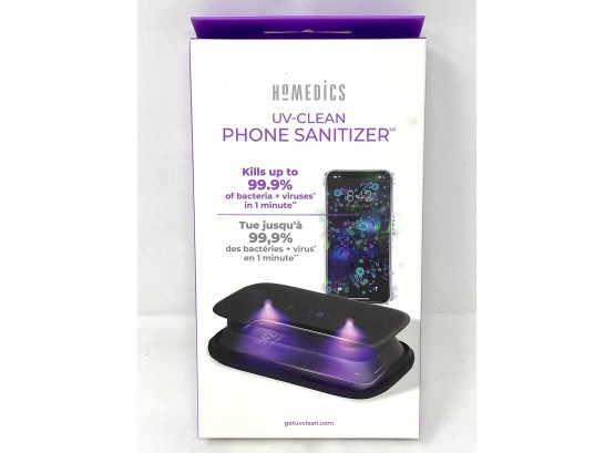 BRAND NEW!!!! UV Phone Sanitizer RETAIL $29.99