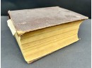 1905 Medicology Hardcover Book - Large !