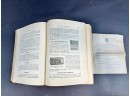1905 Medicology Hardcover Book - Large !
