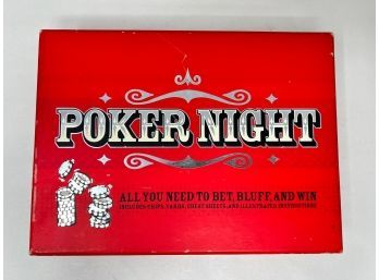Poker Night Chip Set