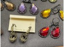 Large Lot Of Earrings Including Ross And Simmons