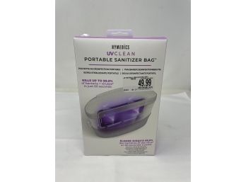 NEW Homedics Portable Sanitizer Bag RETAIL PRICE $49.99!!!!!!