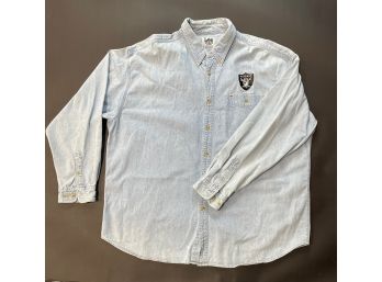 Vintage LEE SPORT Raiders Shirt 2XL