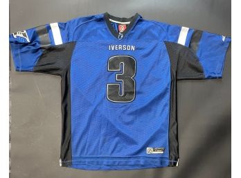 Vintage Iverson Football Jersey