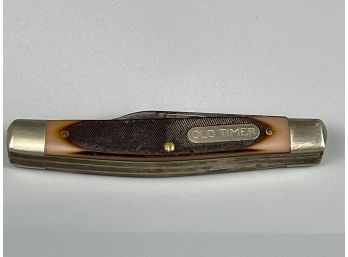 Vintage Schrade Old Timer Pocket Knife