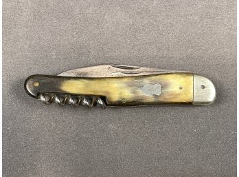 C & R. Linder, Weyer-Solingen Pocket Knife