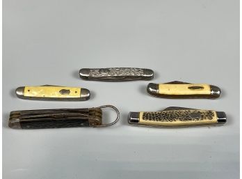 Collection Of Vintage Pocket Knives