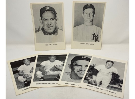 Lot Of Jay Publishing New York Yankees Photos