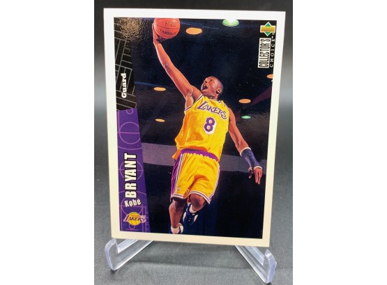 1996 Collector's Choice Kobe Bryant Rookie Card