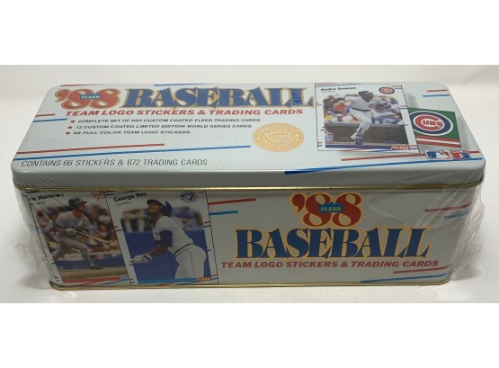 Sealed 1988 Fleer Baseball Factory Set
