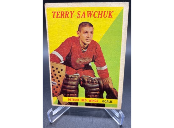 1958 Topps Terry Sawchuk