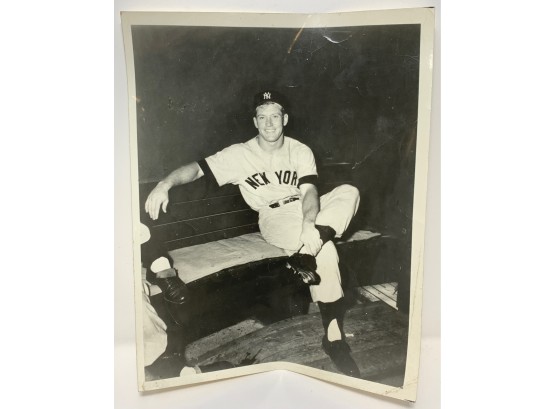 Mickey Mantle Photograph