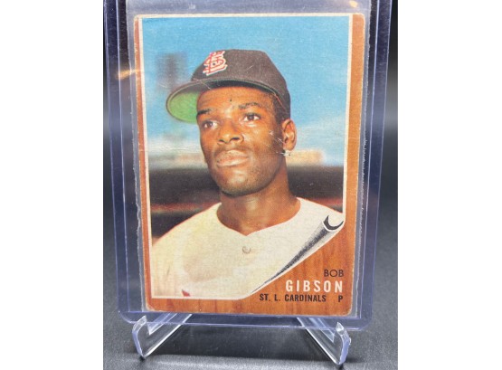 1962 Topps Bob Gibson High Number
