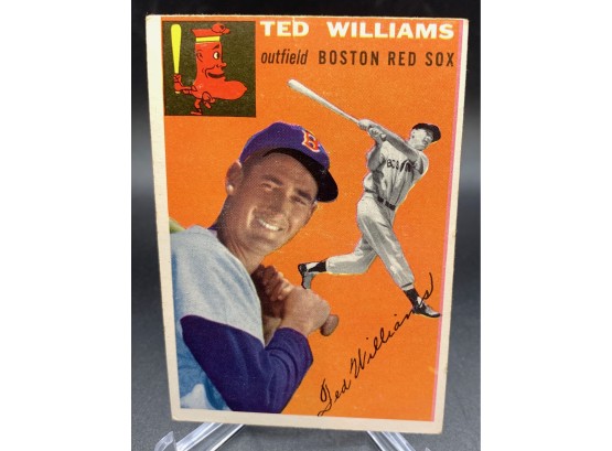 1954 Topps Ted Williams