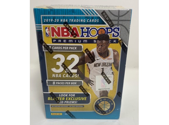 2019 NBA Hoops Premium Stock Blaster Box