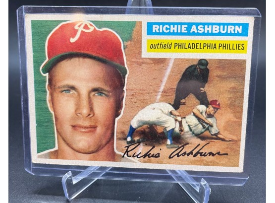 1956 Topps Richie Ashburn