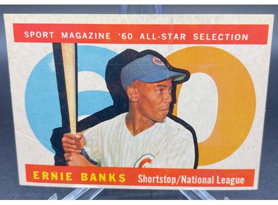 1960 Topps Ernie Banks All Star