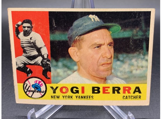 1960 Topps Yogi Berra