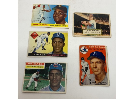 Estate Fresh Early 1950s Baseball Card Lot