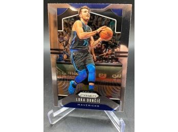 2019 Prizm Luka Doncic Second Year Base Card