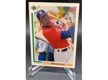 1991 Upper Deck Baseball Michael Jordan