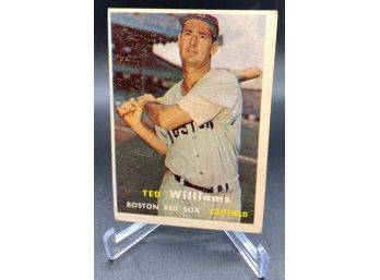 1957 Topps Ted Williams