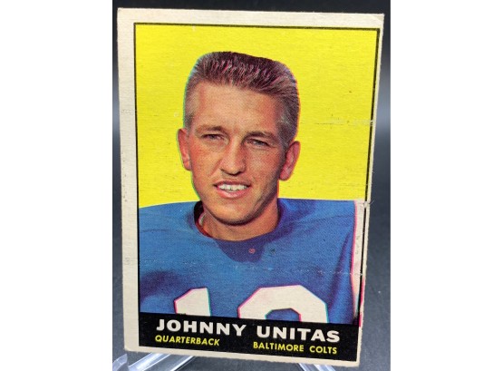 1961 Topps Johnny Unitas