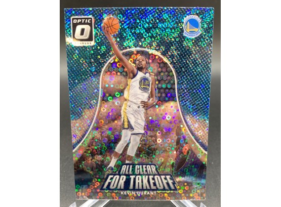2017 Optic All Clear For Takeoff Kevin Durant Fast Break Prizm