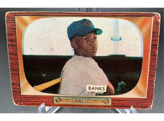 1955 Bowman Ernie Banks
