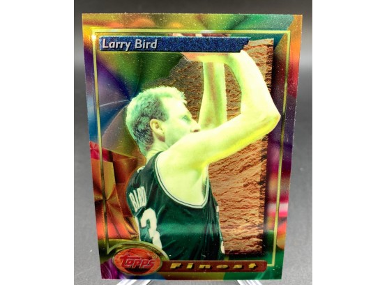 1993 Topps Finest Larry Bird