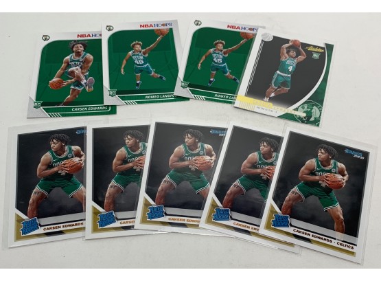 2019 Boston Celtics Rookie Card Lot